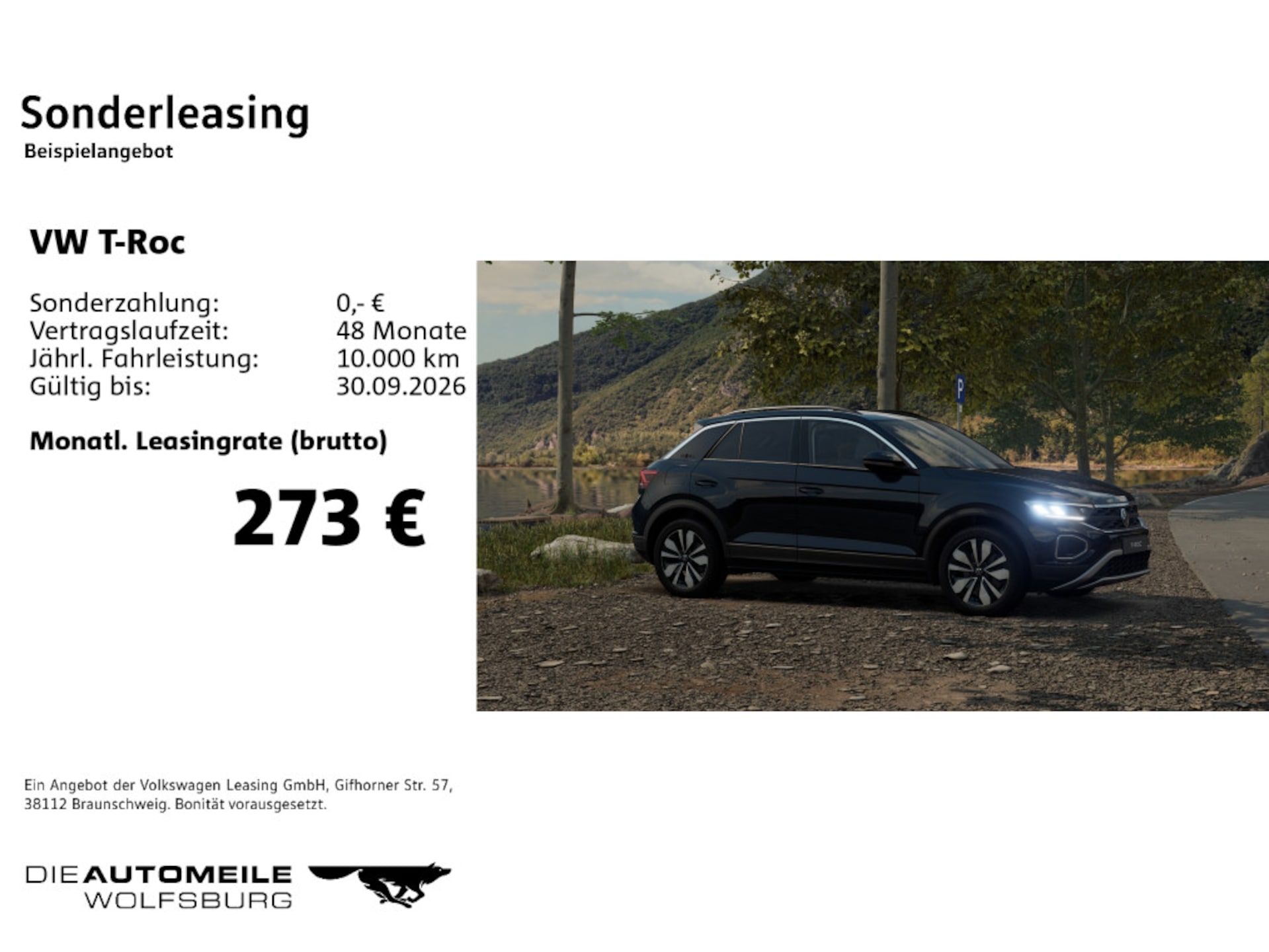 Volkswagen T-Roc Life