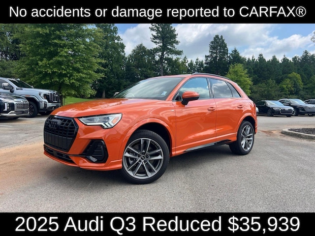 Photo of 2025 Audi Q3 SUV