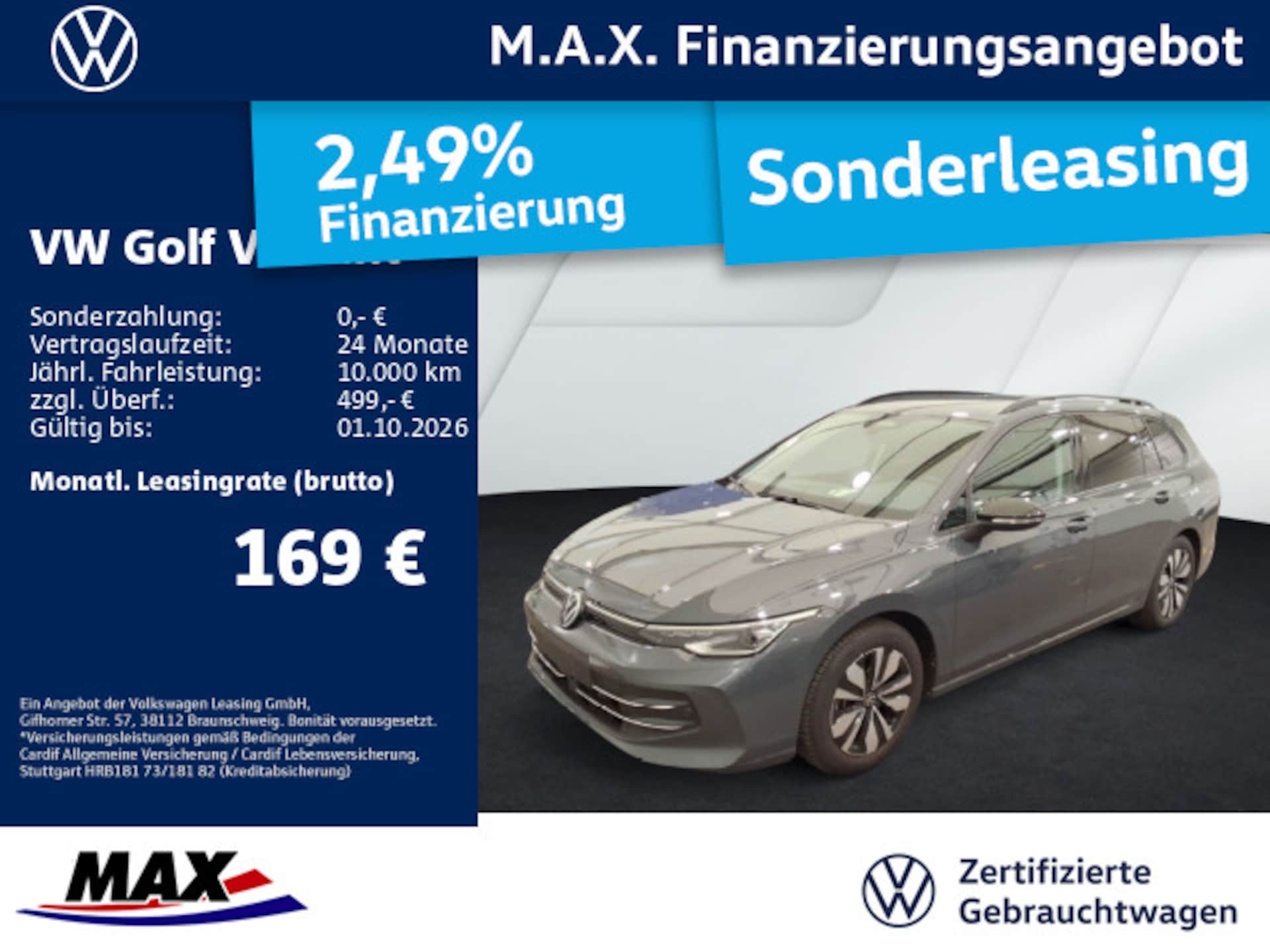 Volkswagen Golf Variant Goal