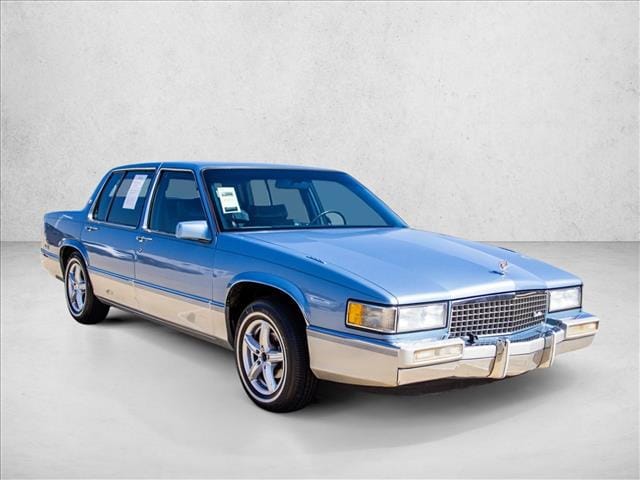 1989 Cadillac DeVille