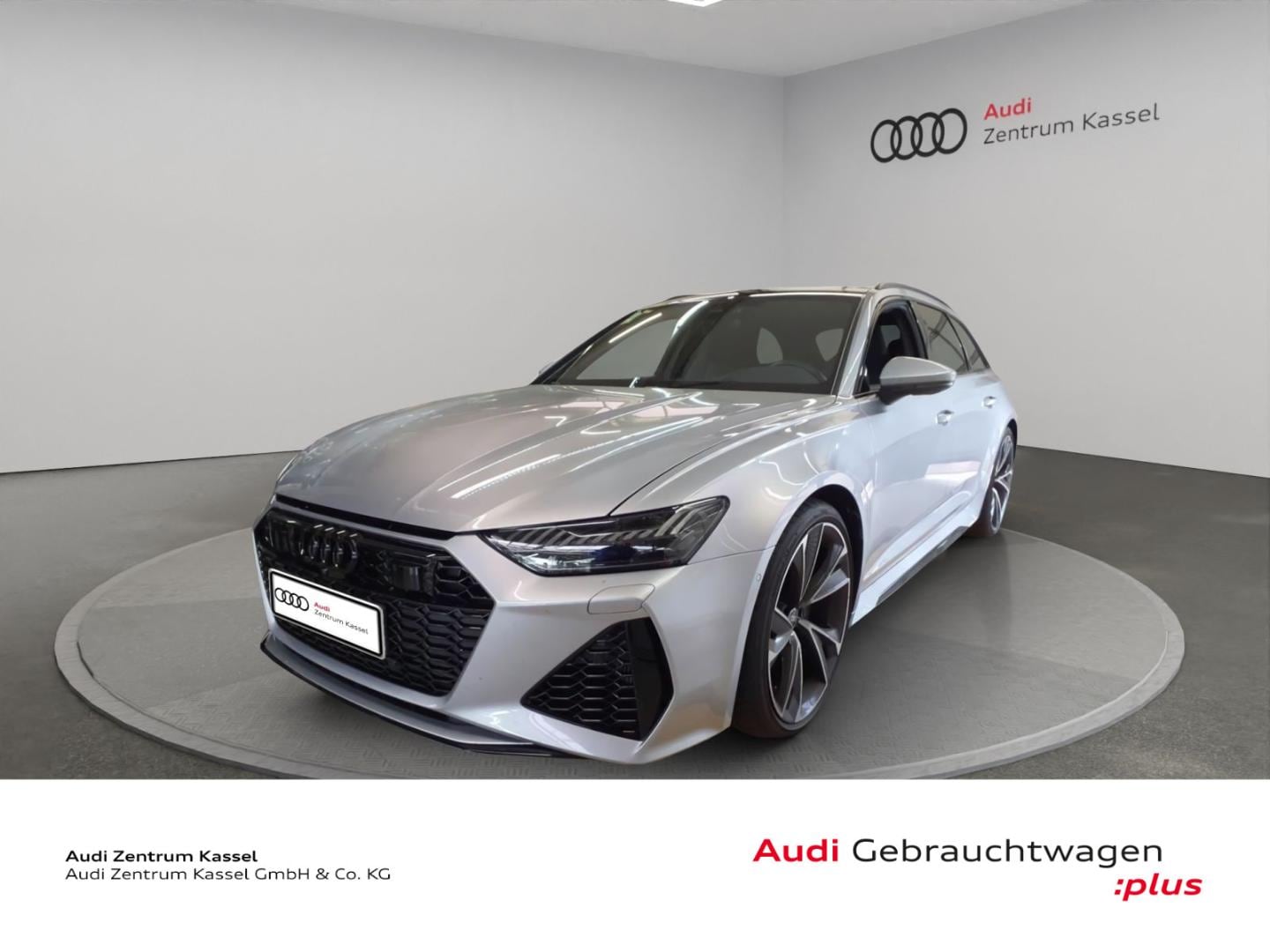Bild über Audi RS 6 Avant performance quattro tiptronic - für weitere Informationen kontaktieren Sie den Audi Partner