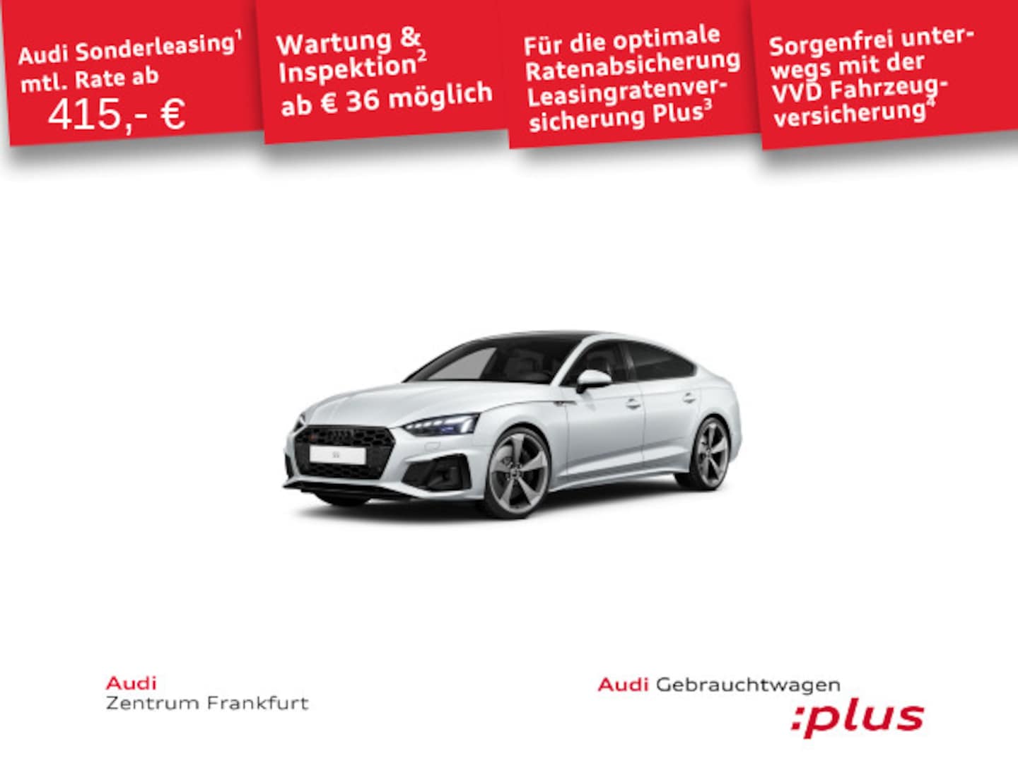 Bild über Audi S5 Sportback TDI quattro tiptronic - für weitere Informationen kontaktieren Sie den Audi Partner