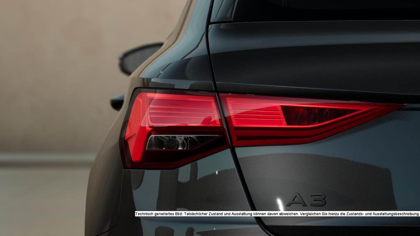 Bild über Audi A3 Sportback TFSI 85 kW S tronic - für weitere Informationen kontaktieren Sie den Audi Partner