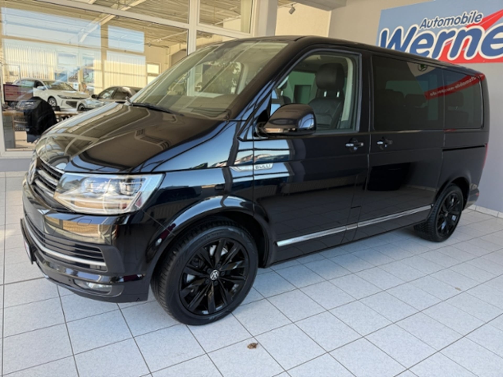 Volkswagen T6 Multivan Highline