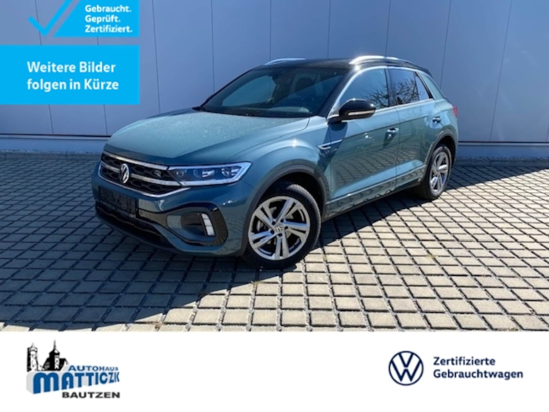 Volkswagen T-Roc R-Line