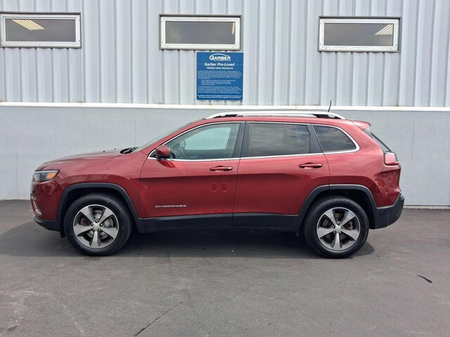 2019 Jeep Cherokee