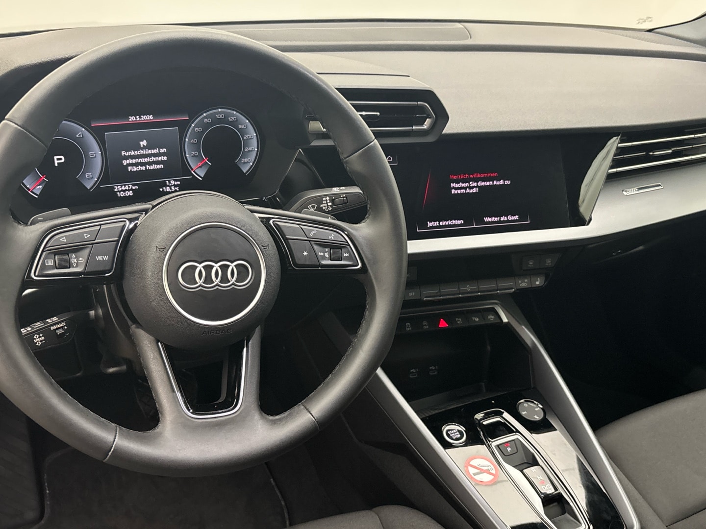 Bild über Audi A3 Limousine advanced 35 TDI S tronic - für weitere Informationen kontaktieren Sie den Audi Partner