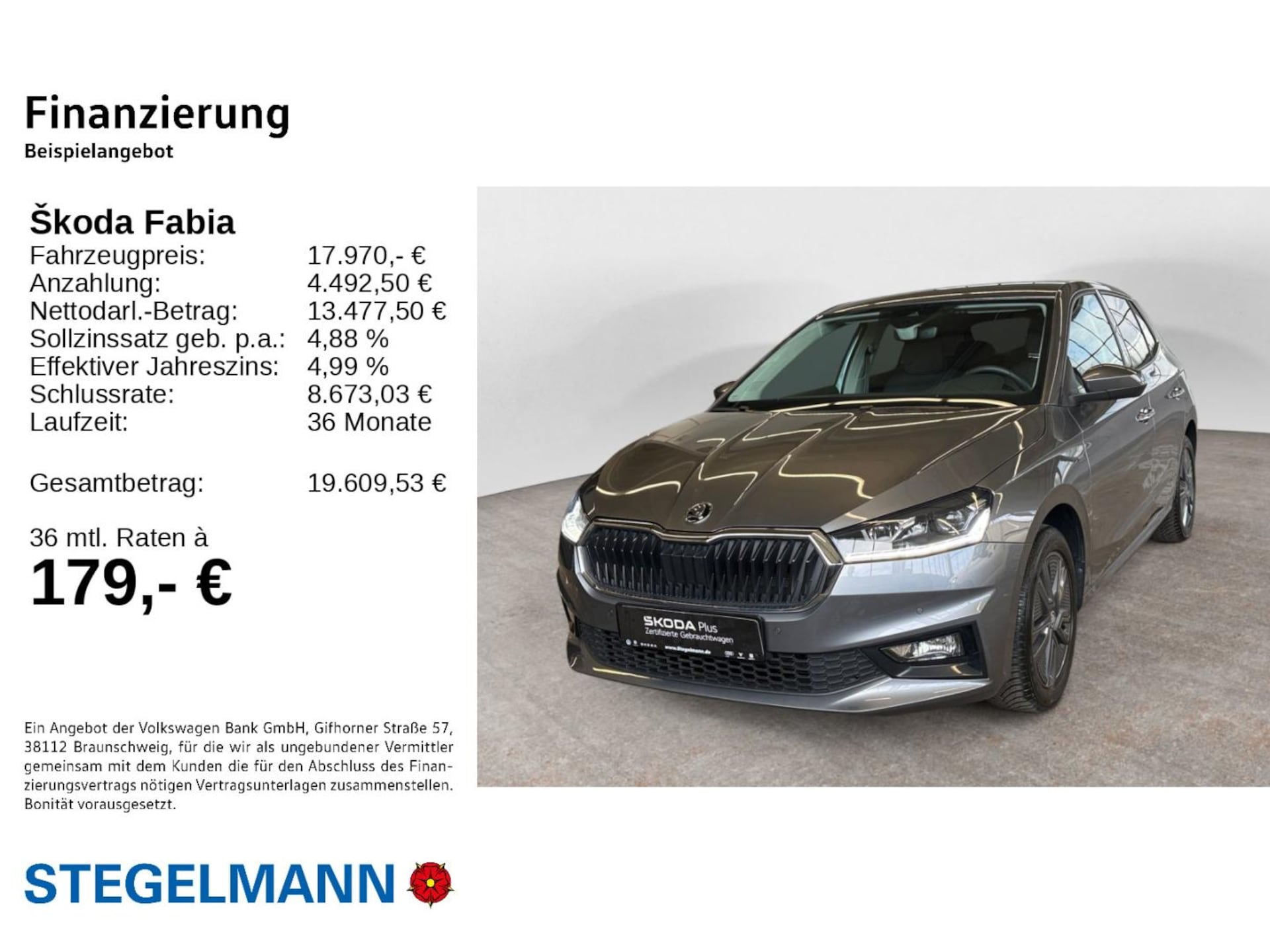 Skoda Fabia Tour
