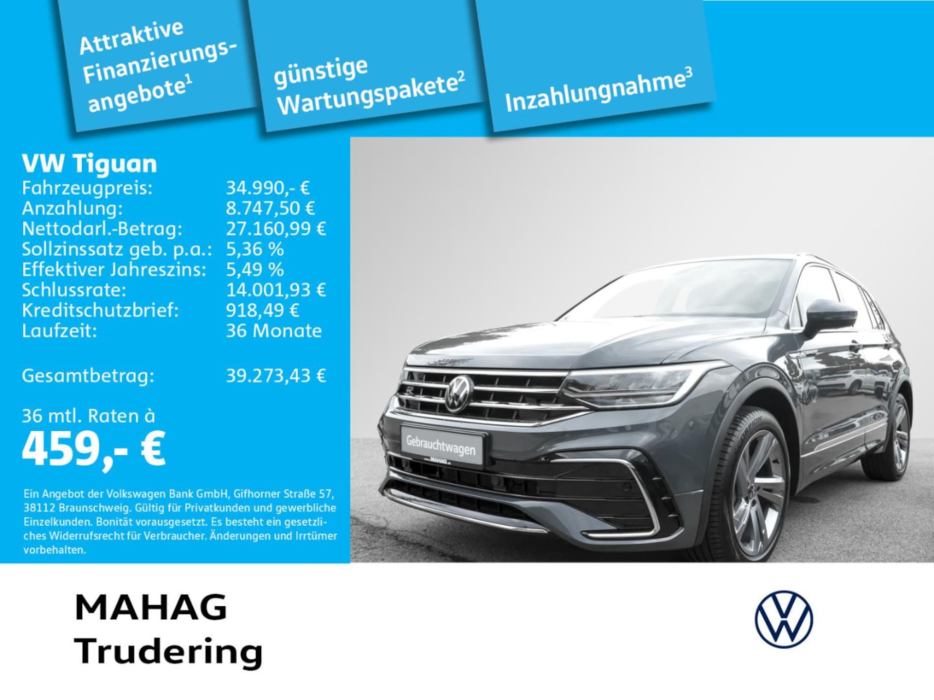 Volkswagen Tiguan R-Line