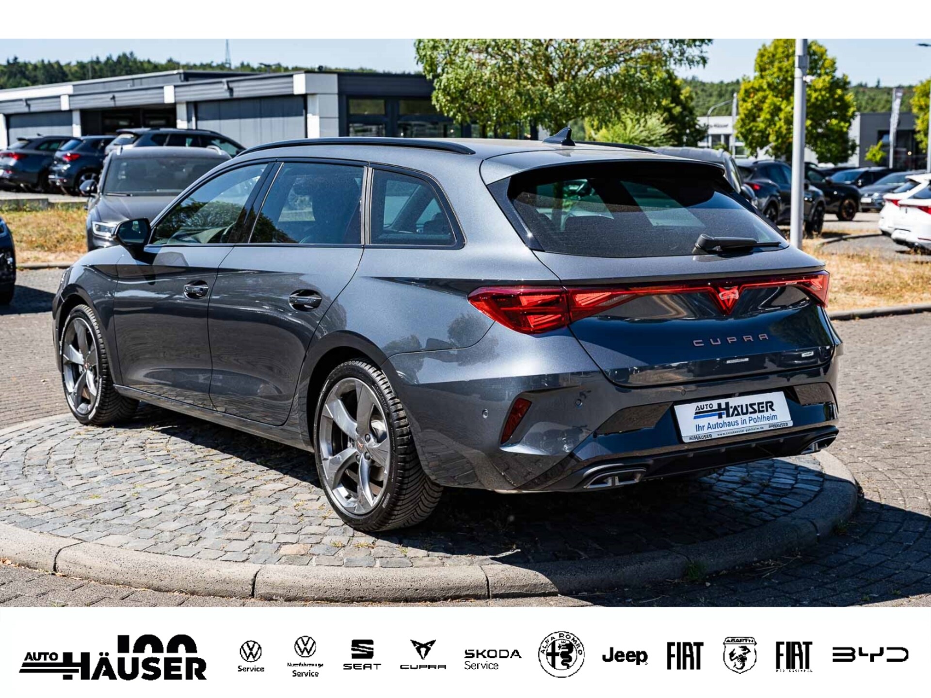 CUPRA Leon Sportstourer
