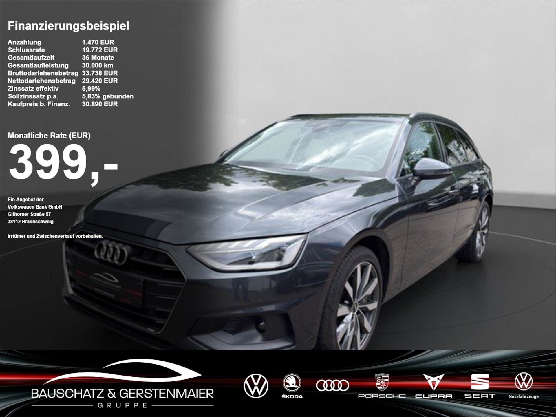 Audi A4 Avant