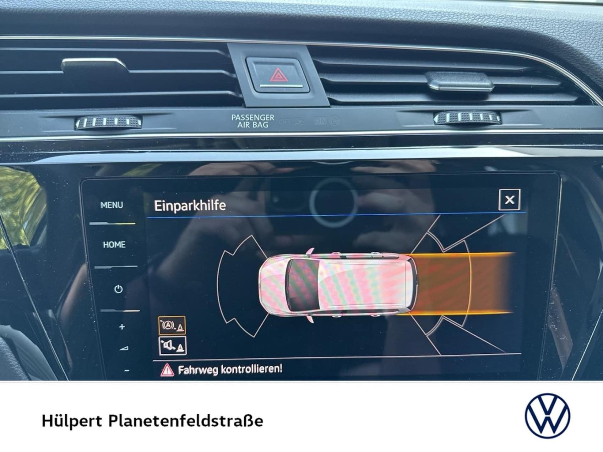 Volkswagen Touran Highline