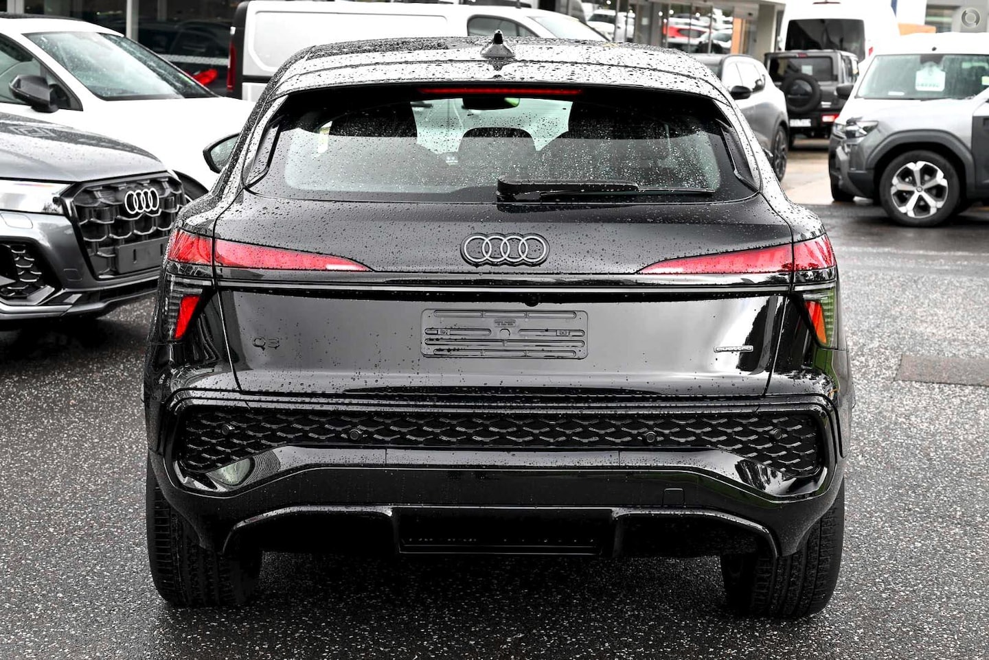 Image about Audi Q3 Sportback TFSI quattro 150 kW launch edition