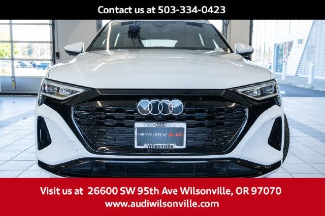 Used 2024 Audi Q8 e-tron Premium Plus with VIN WA15ABGEXRB015939 for sale in Wilsonville, OR