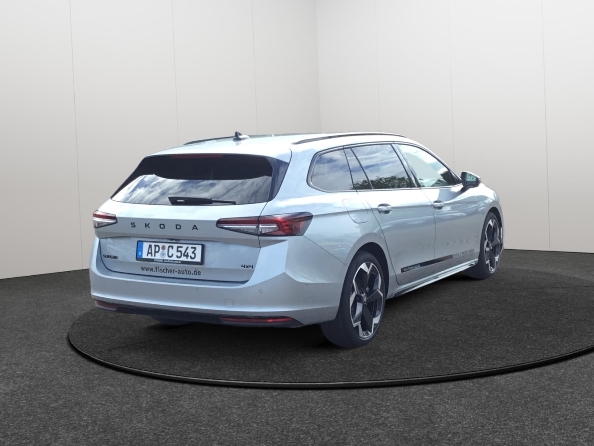 Skoda Superb Combi Sportline