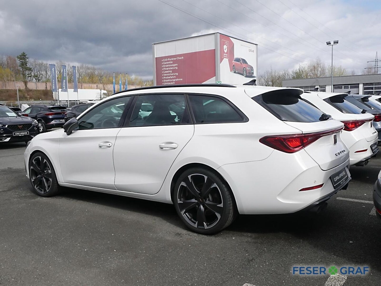CUPRA Leon Sportstourer – Bild 3