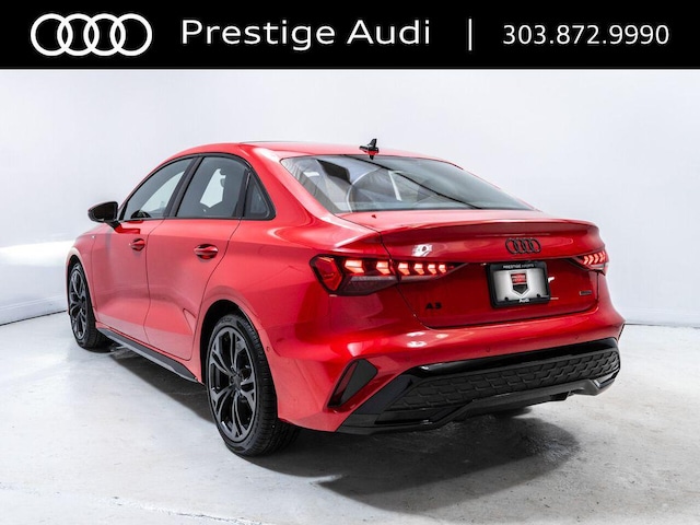 2026 Audi A3 Sedan