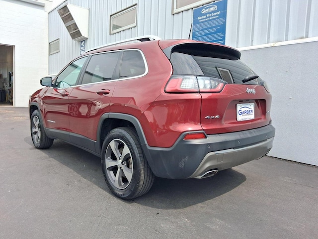 2019 Jeep Cherokee