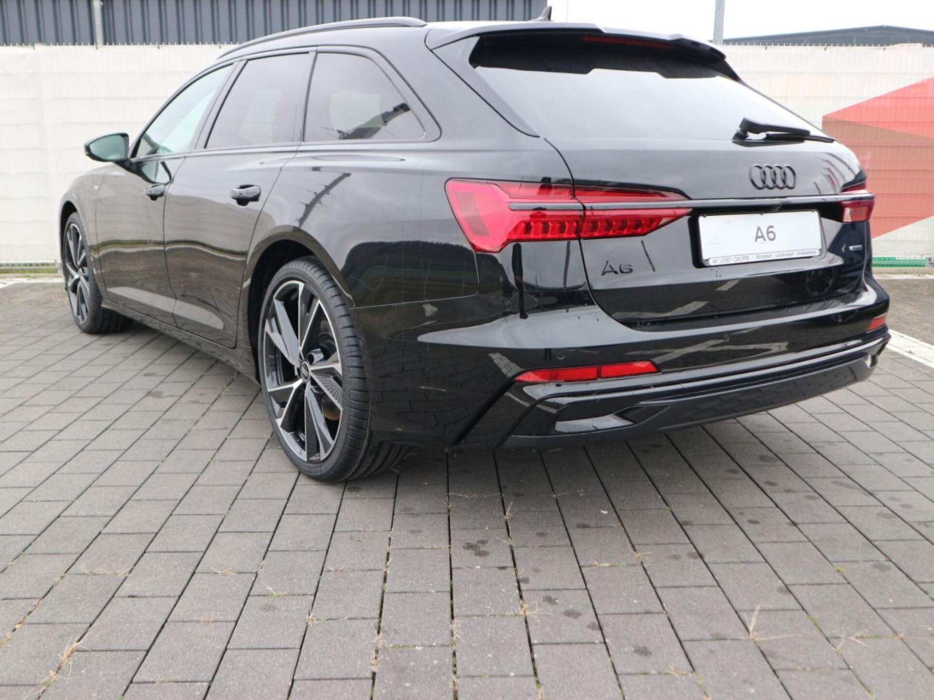 Audi A6 Avant Design