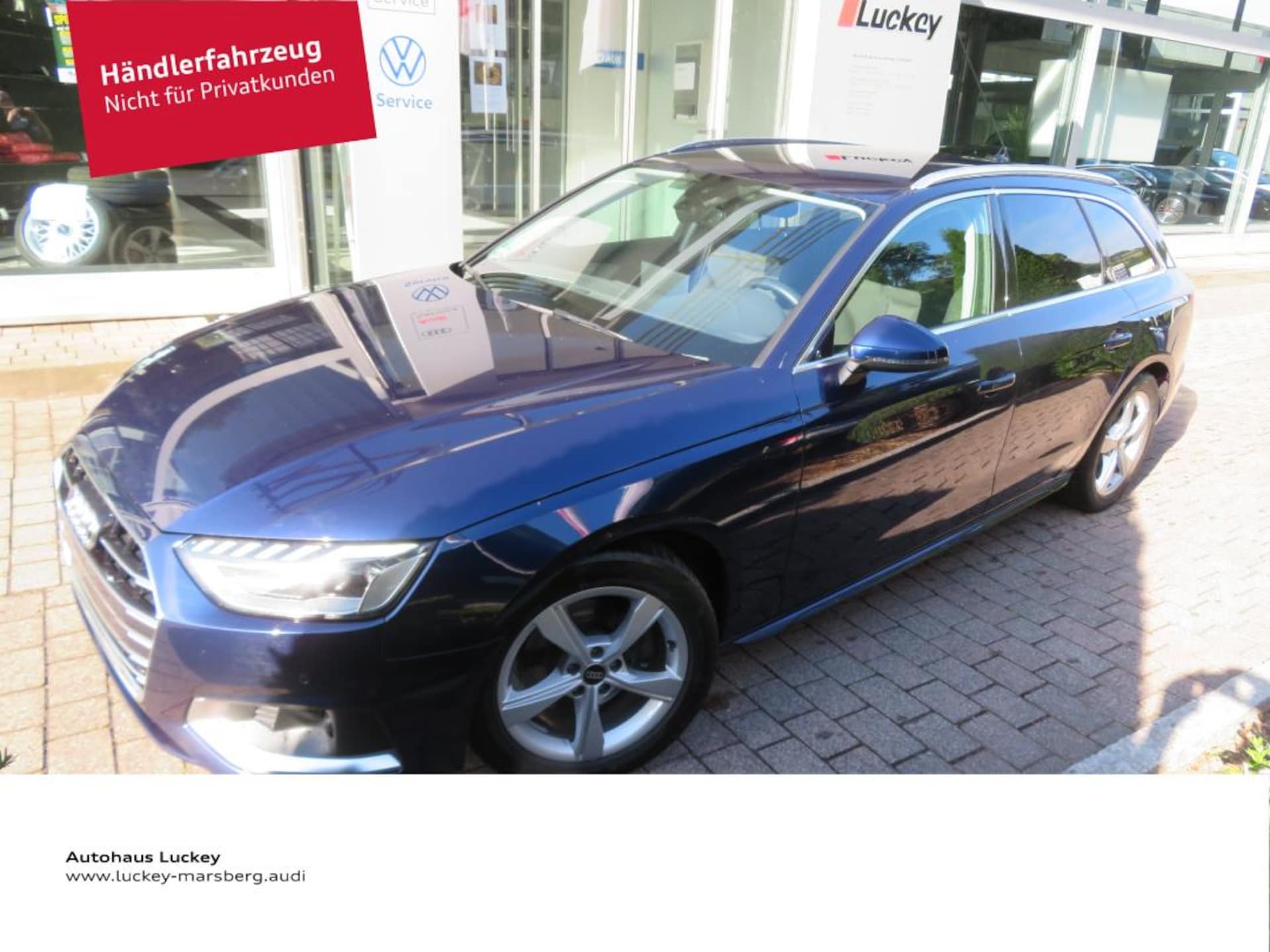 Audi A4 Avant Advanced