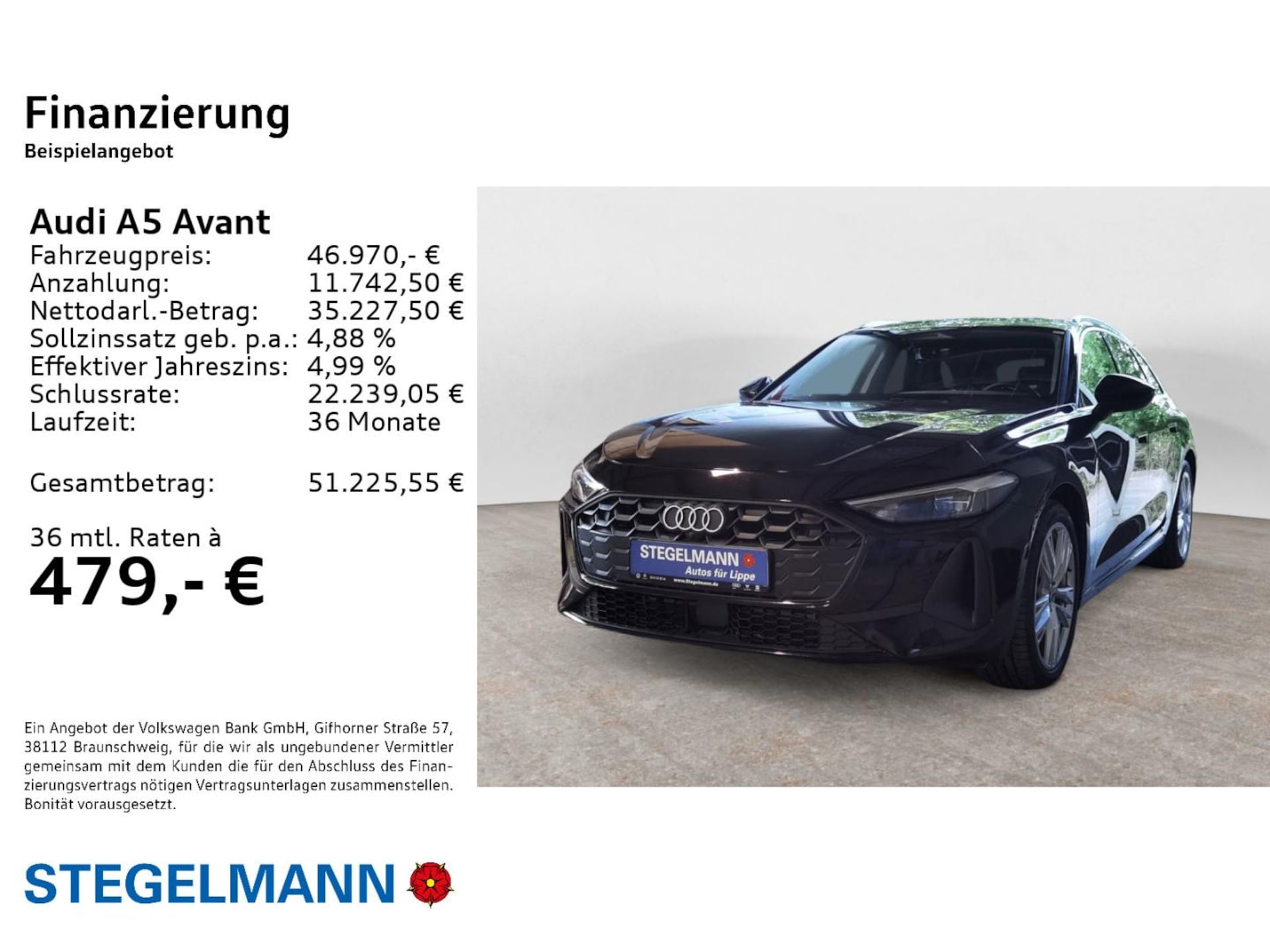 Audi A5 Avant e-hybrid