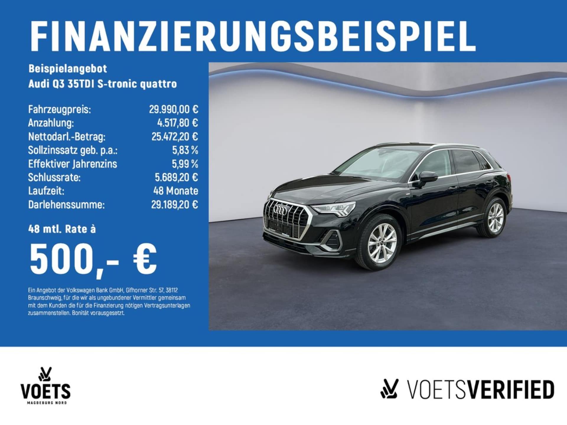 Audi Q3 SUV S line