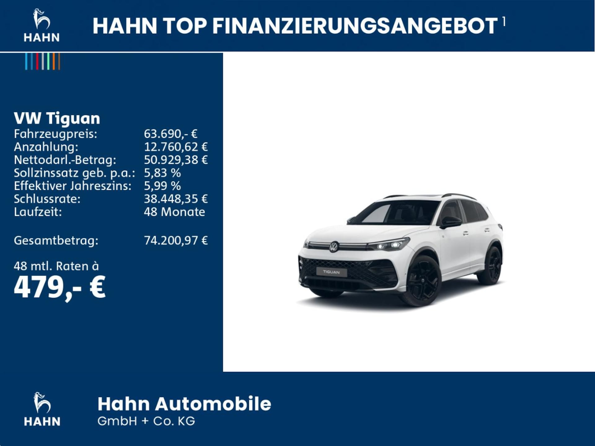 Volkswagen Tiguan R-Line