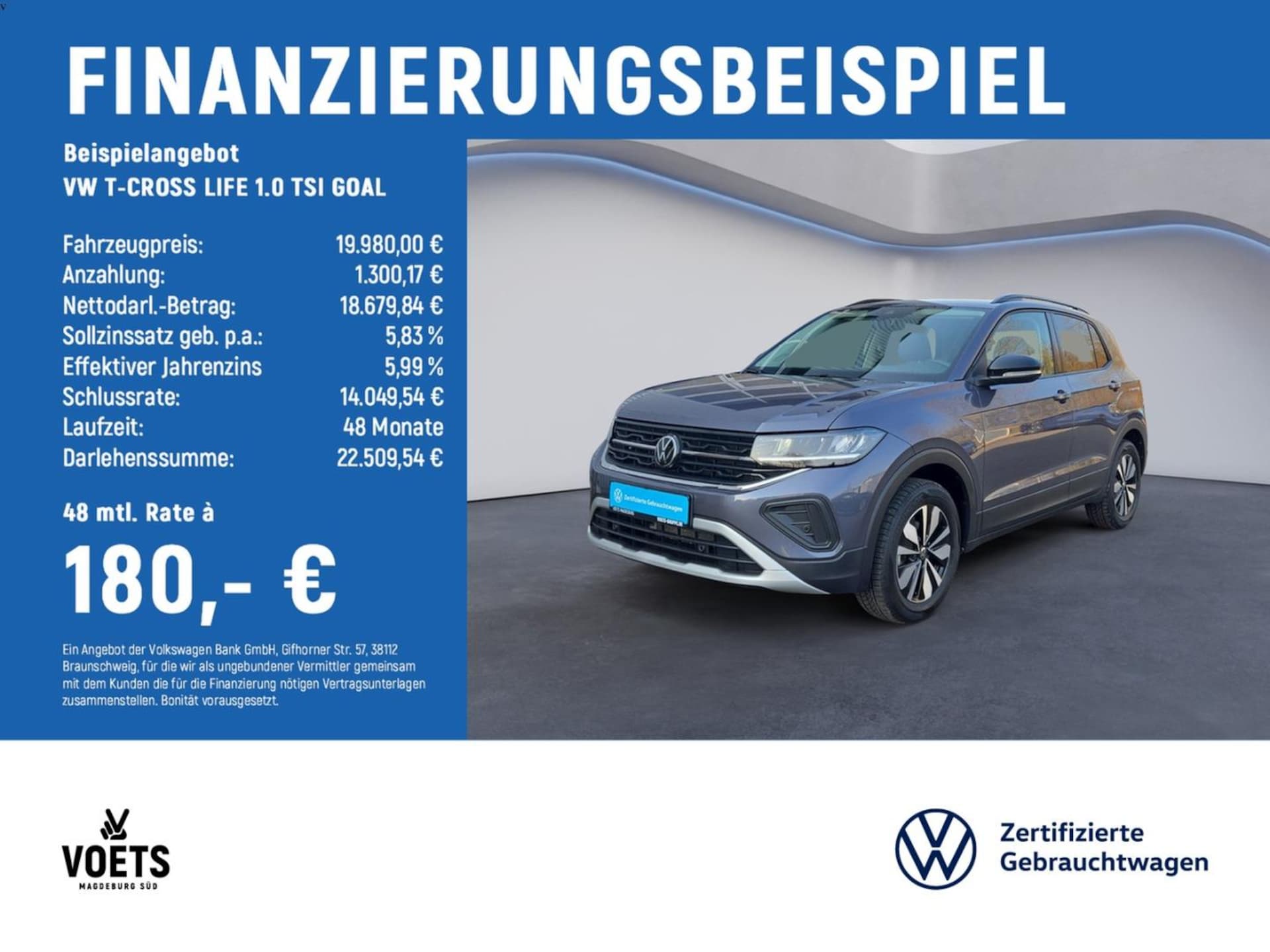 Volkswagen T-Cross Life