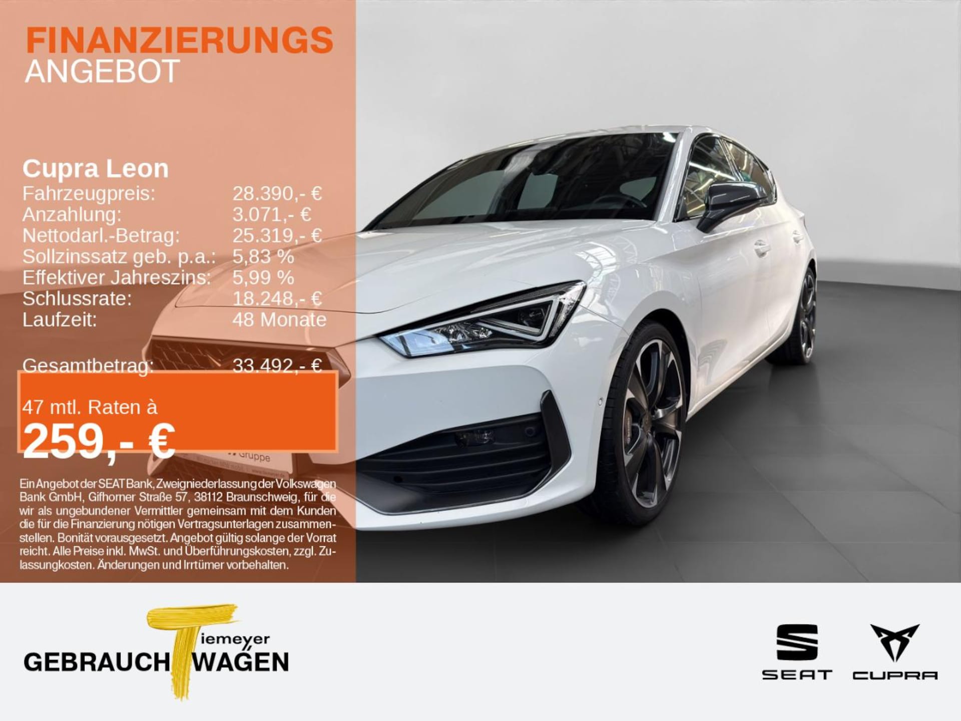CUPRA Leon VZ