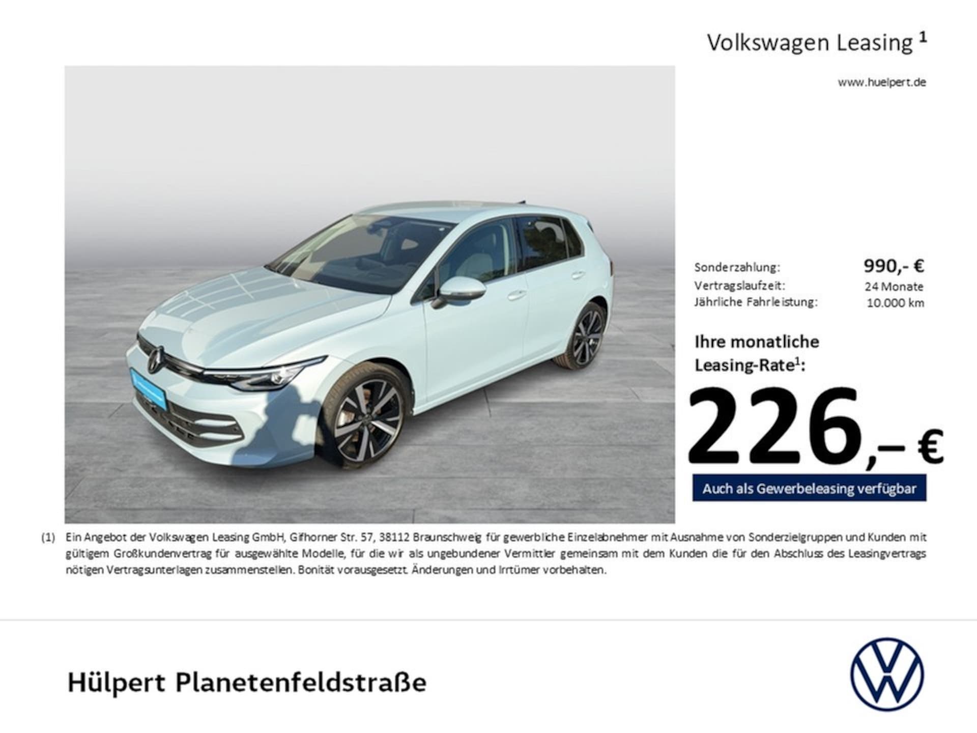 Volkswagen Golf Style