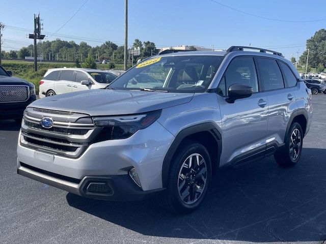 2025 Subaru Forester