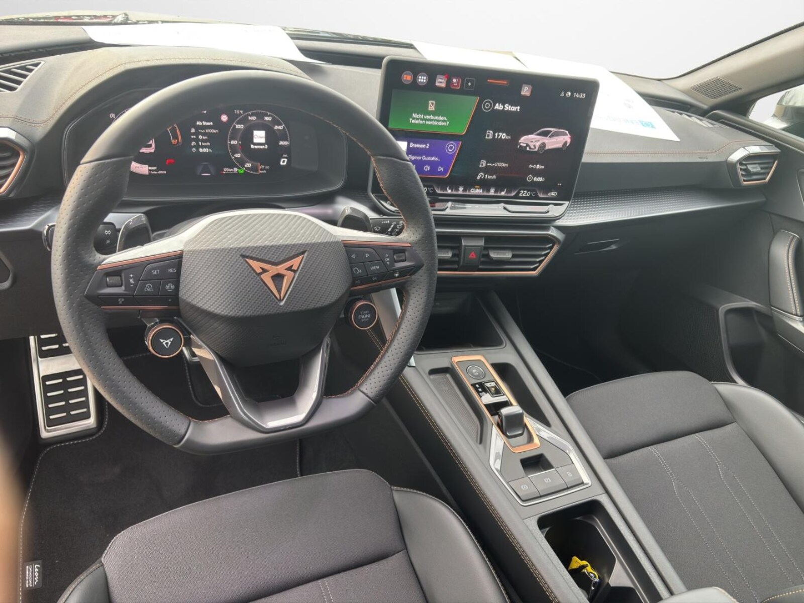 CUPRA Leon Sportstourer – Bild 9