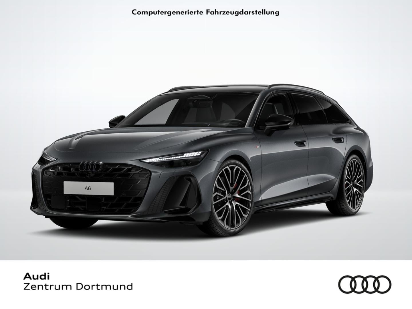 Bild über Audi A6 Avant edition one TFSI 150 kW S tronic - für weitere Informationen kontaktieren Sie den Audi Partner