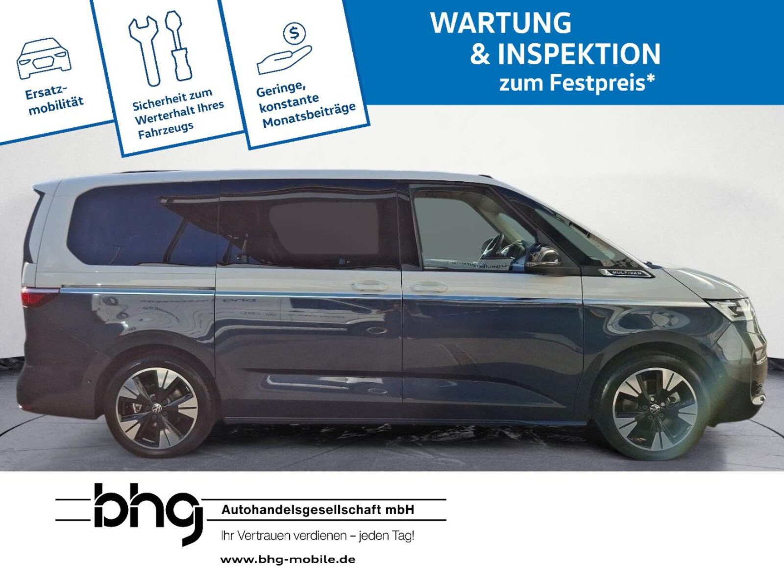 Volkswagen Multivan Langversion – Bild 6