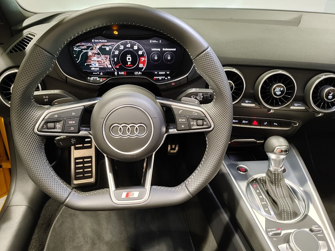 Image about Audi TT Roadster 45 TFSI quattro 180 kW (245 PS) S tronic