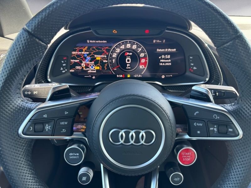 Image about Audi R8 Spyder FSI quattro S tronic