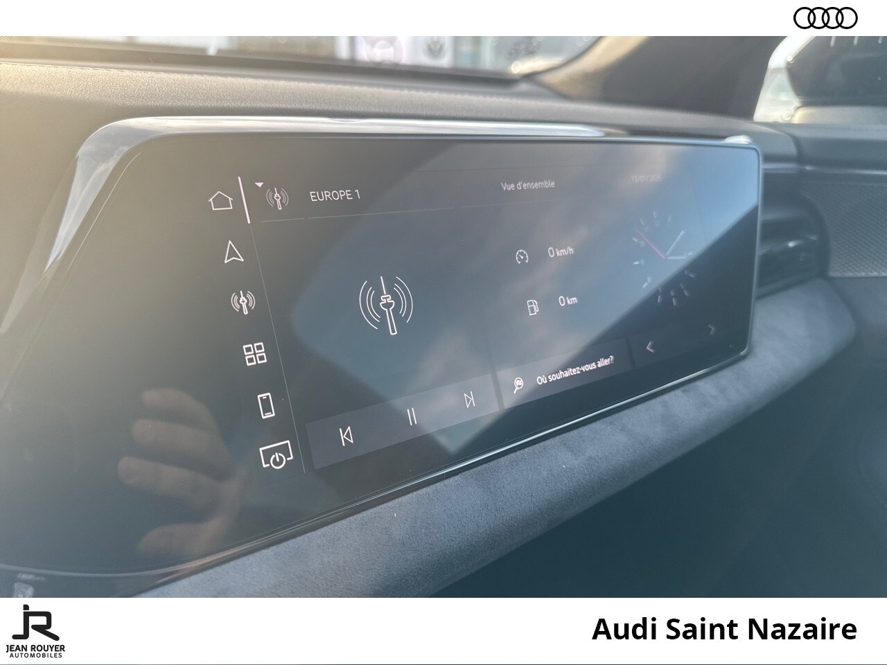 Image about Audi A6 Avant S line TDI Hybride 204 ch S tronic