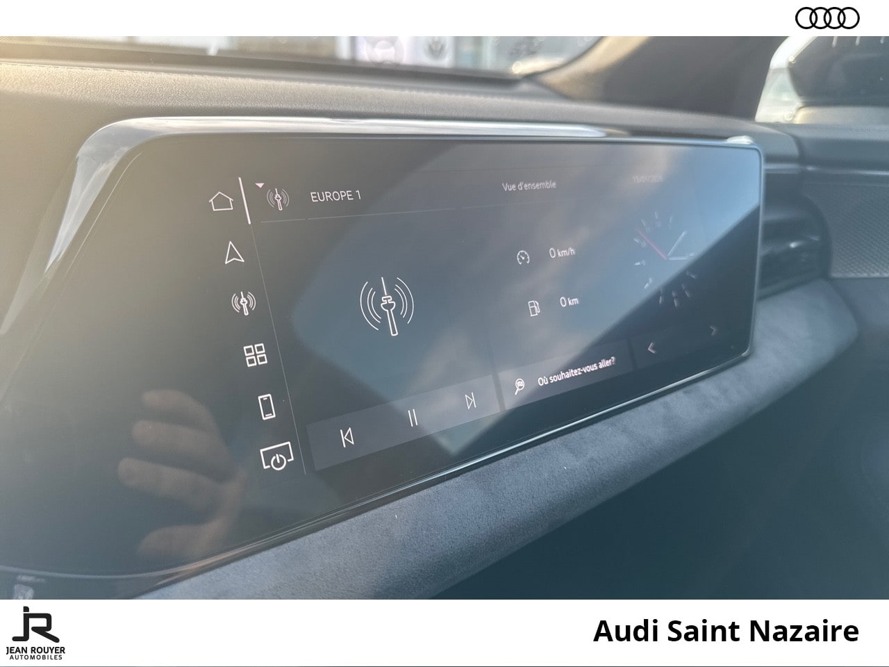 Image about Audi A6 Avant S line TDI Hybride 204 ch S tronic