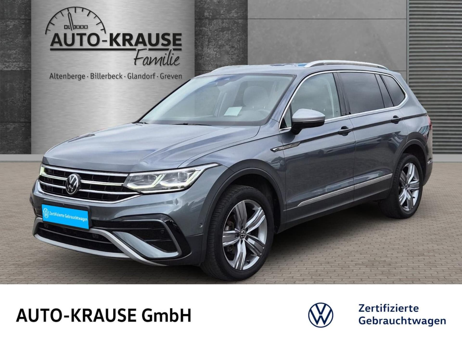 Volkswagen Tiguan Allspace Elegance