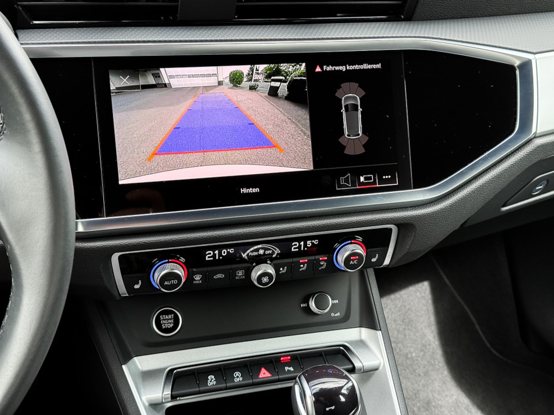 Audi Q3 SUV advanced