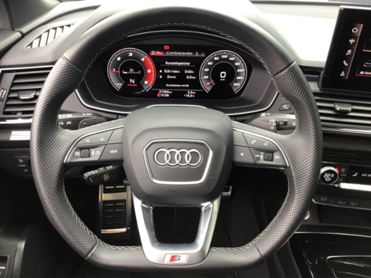 Bild über Audi SQ5 TDI tiptronic - für weitere Informationen kontaktieren Sie den Audi Partner