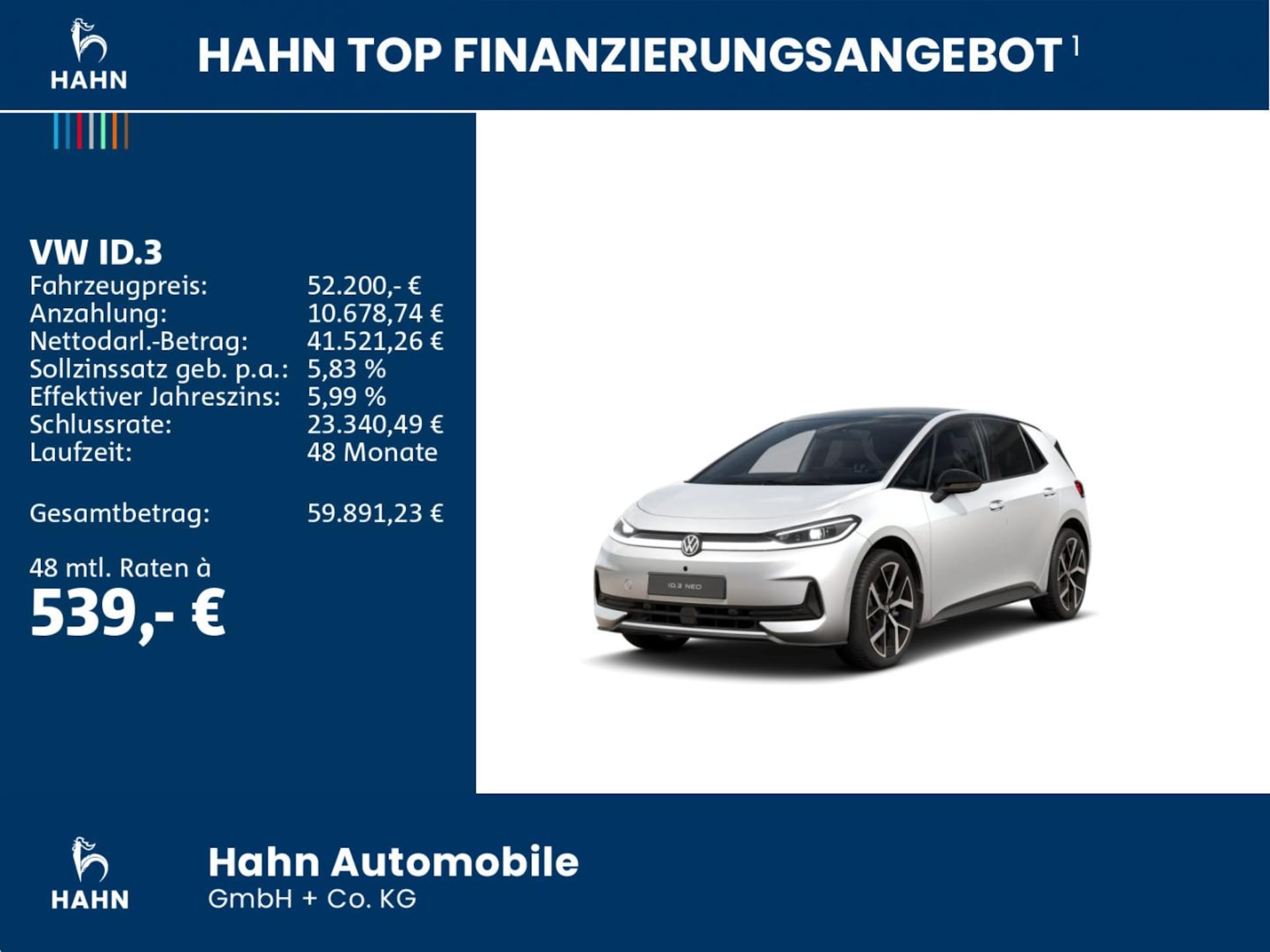Volkswagen ID.3 Neo Style