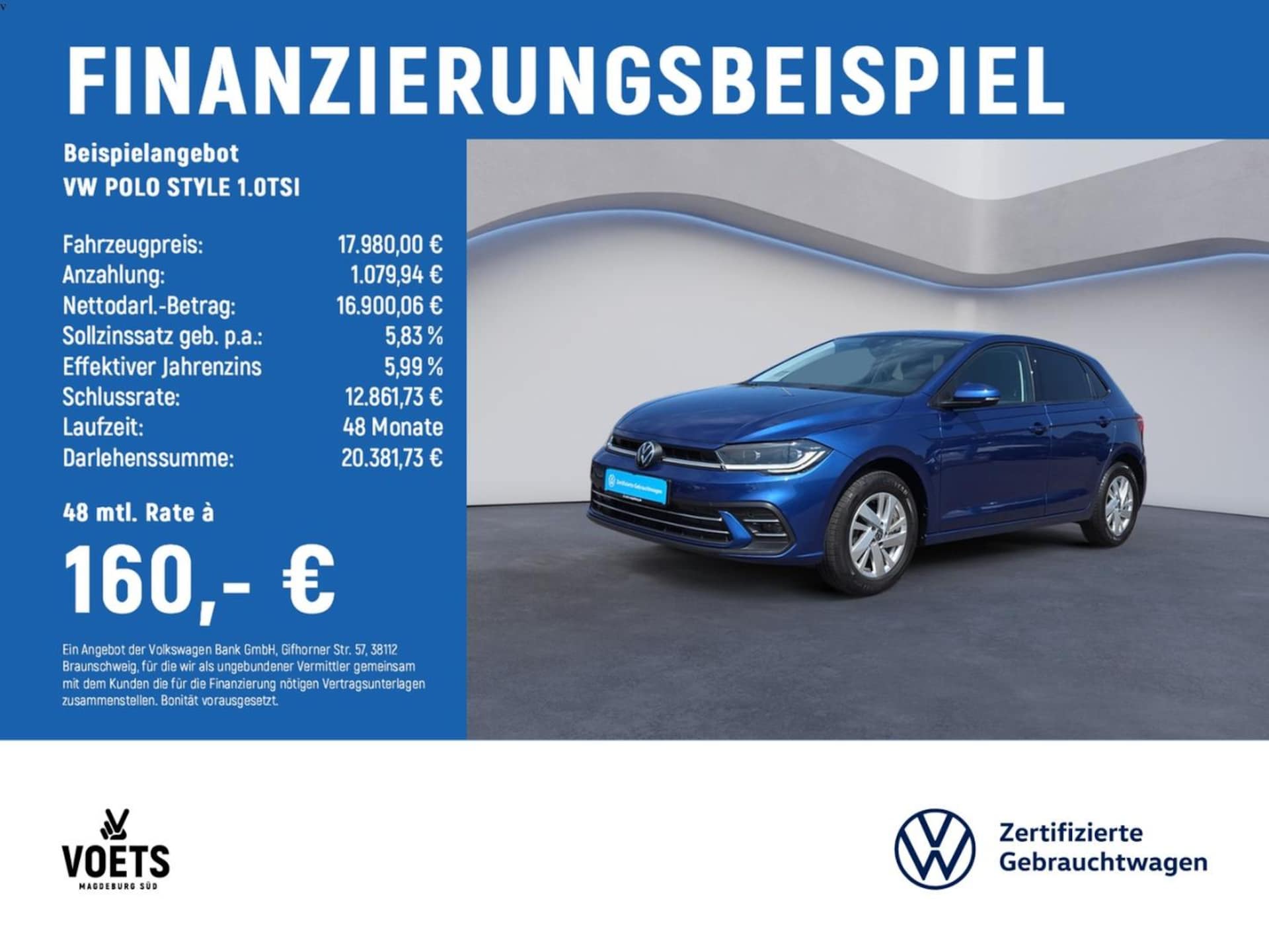 Volkswagen Polo Style
