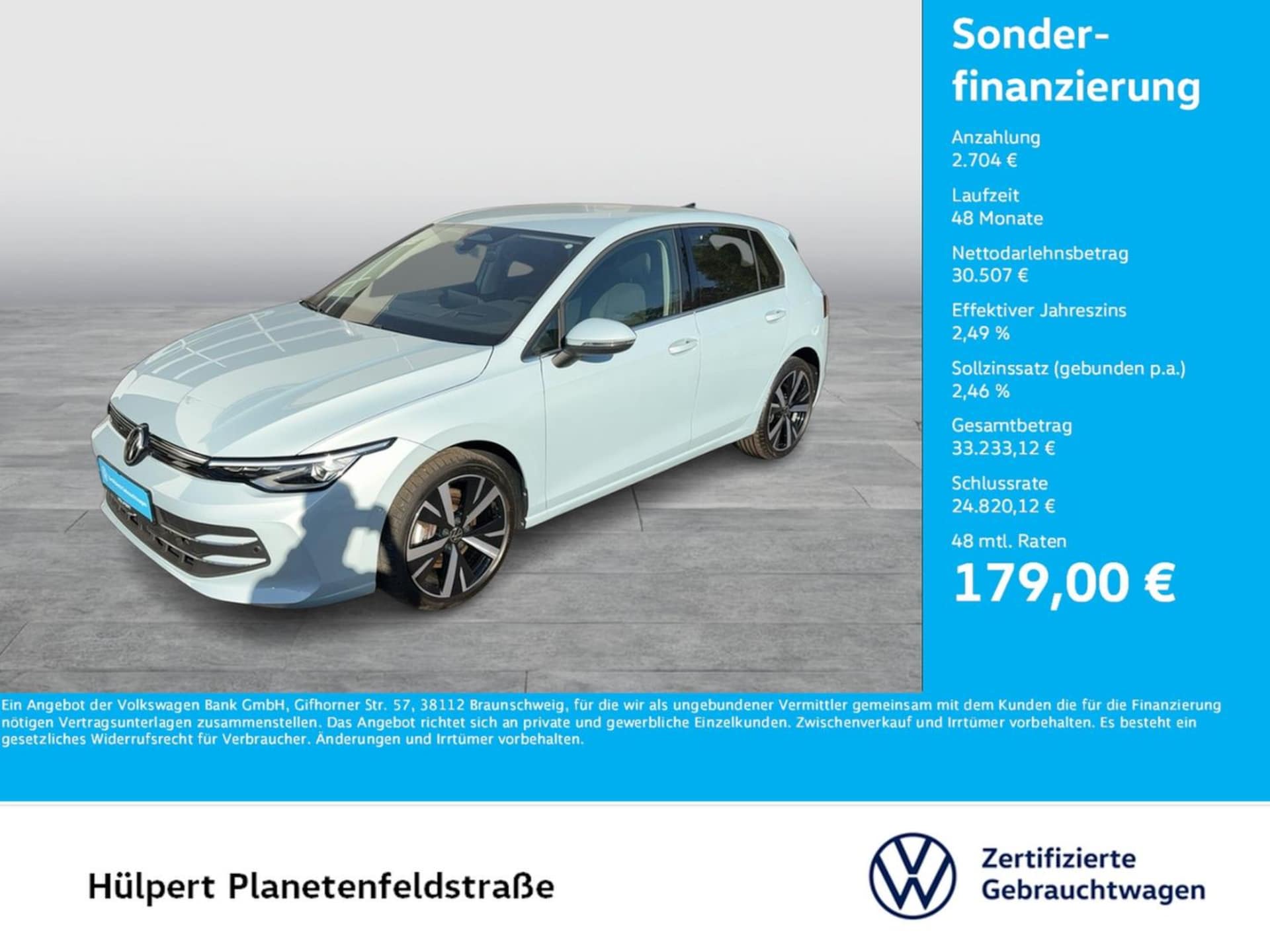 Volkswagen Golf Style
