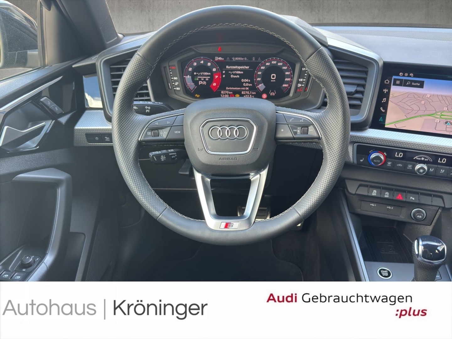 Bild über Audi A1 Sportback advanced 30 TFSI S tronic - für weitere Informationen kontaktieren Sie den Audi Partner