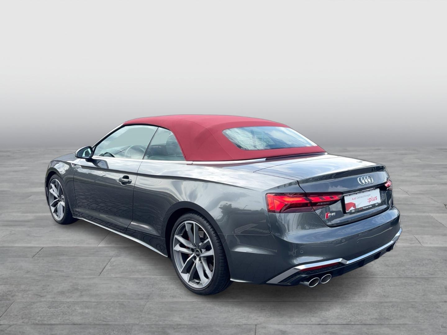Bild über Audi S5 Cabriolet TFSI quattro tiptronic - für weitere Informationen kontaktieren Sie den Audi Partner