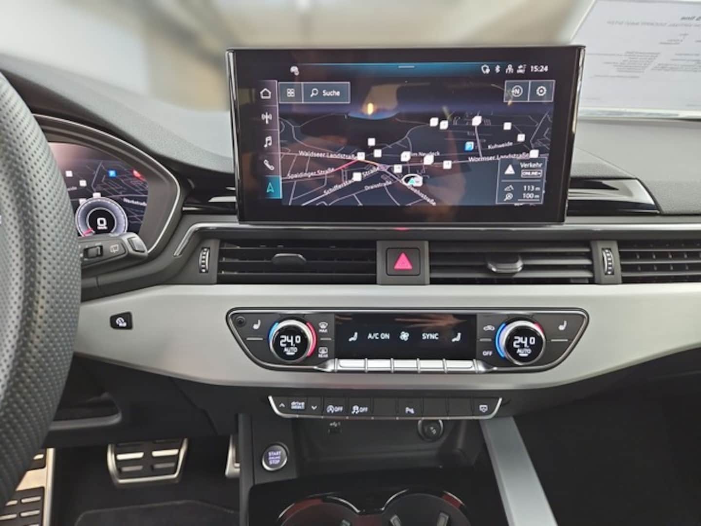 Bild über Audi A4 Avant S line 40 TFSI quattro S tronic - für weitere Informationen kontaktieren Sie den Audi Partner