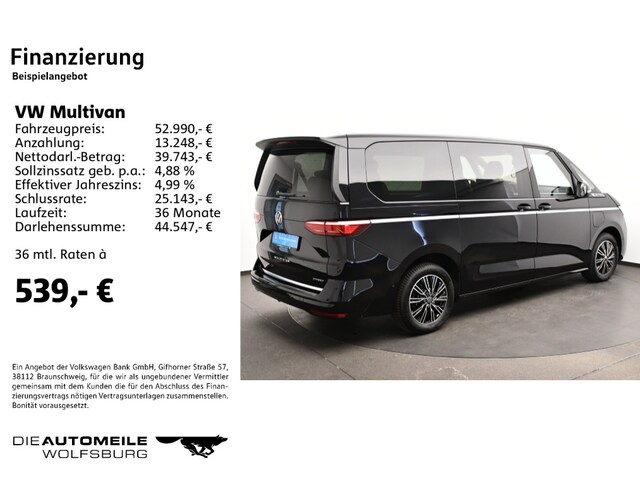 Volkswagen Multivan langversion