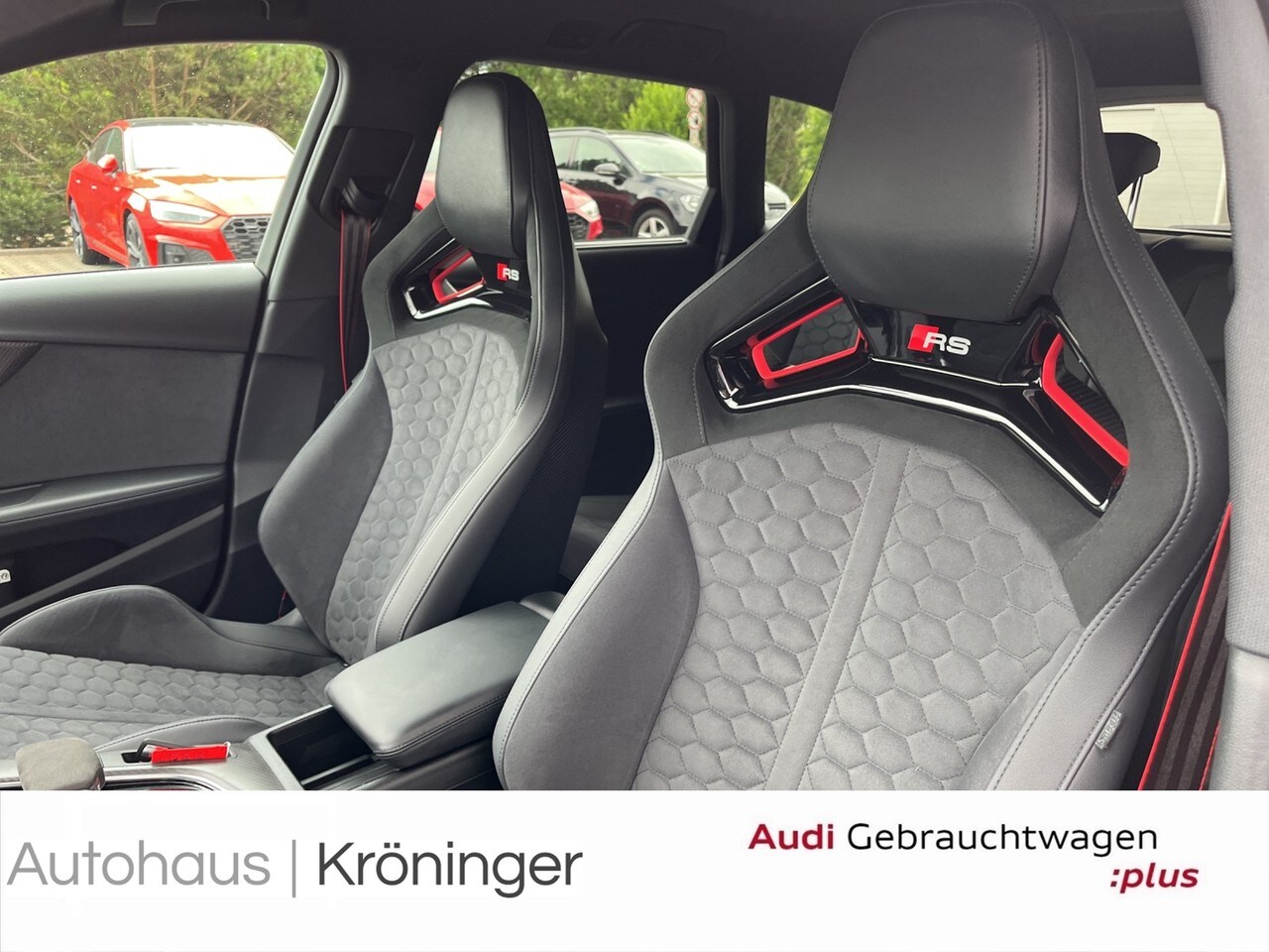 Image about Audi RS 4 Avant TFSI quattro tiptronic