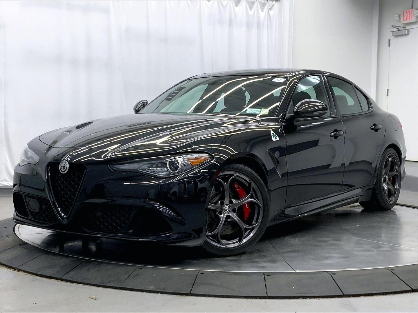 2021 Alfa Romeo Giulia 2.9 Quadrifoglio Auto's photo